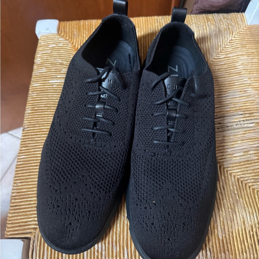 Cole Haan Men's Black shoes lightweight - Picture 2 of 10
